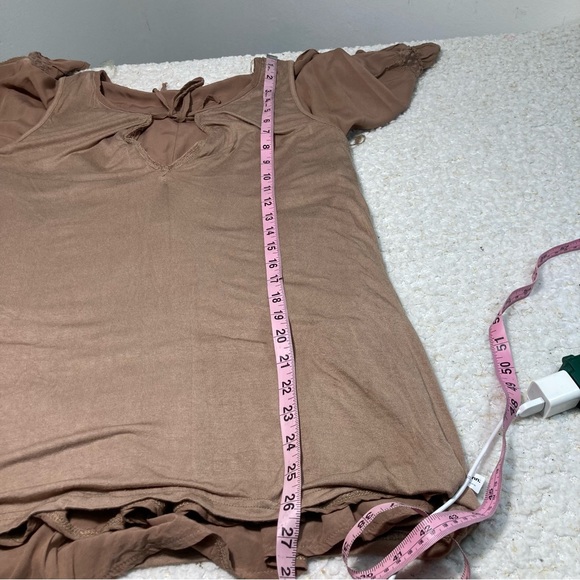 Astoria Born‎ brown pullover blouse - Picture 7 of 12